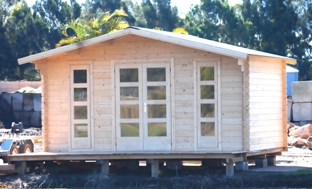 YZY kithomes display cabin in Port Macquarie
