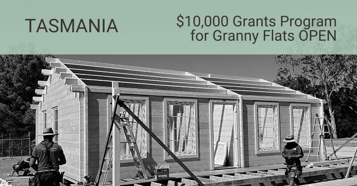 $10,000 Grants Granny Flats Tasmania