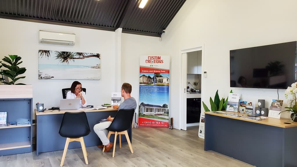 Sales Office Display Village Ourimbah