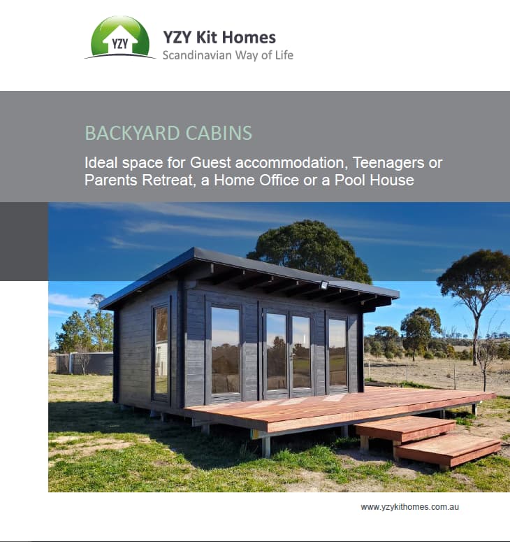 Download Backyard Cabins Catalogue