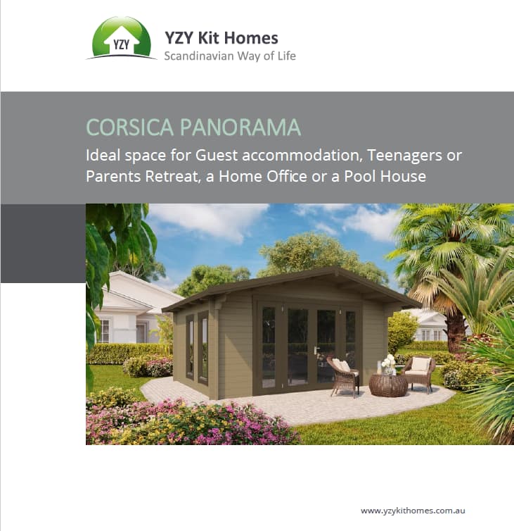 YZY Kit Homes Corsica Panorama 18 brochure