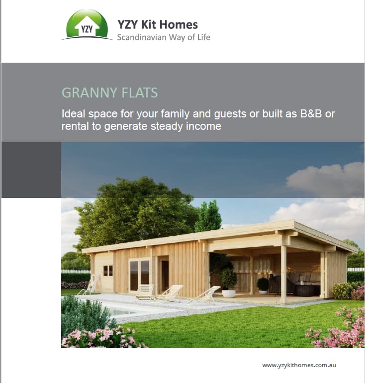 Download Granny Flats Catalogue