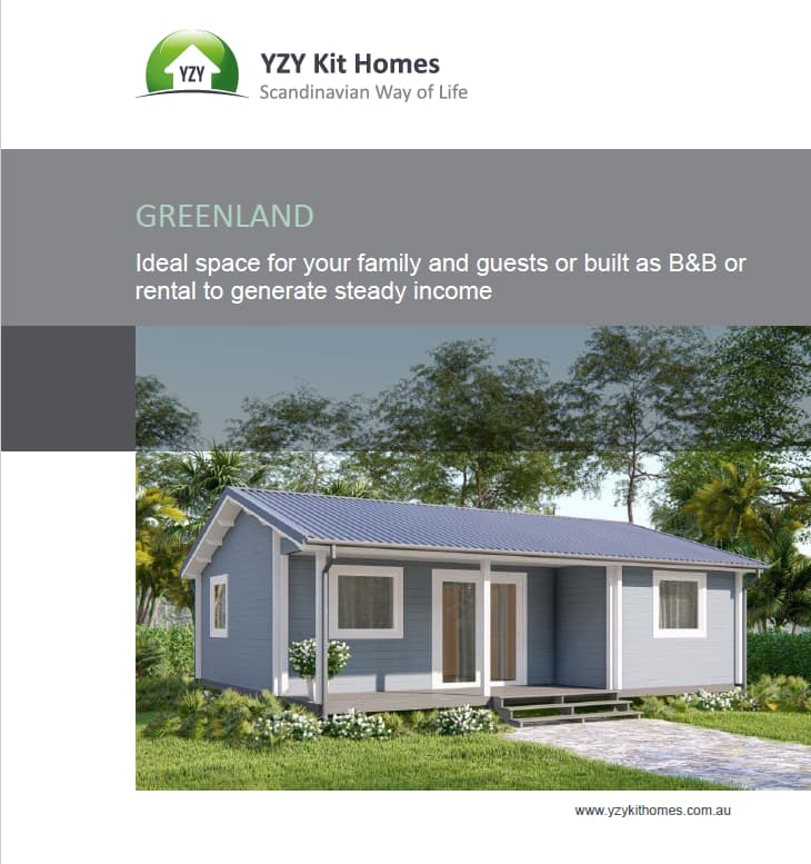 YZY Kit Homes Greenland brochure