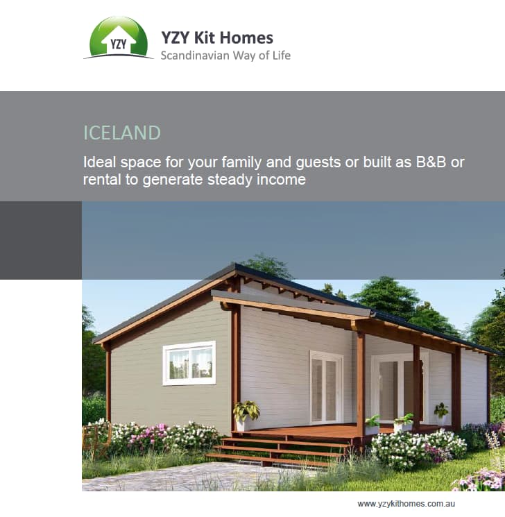 YZY Kit Homes Iceland brochure