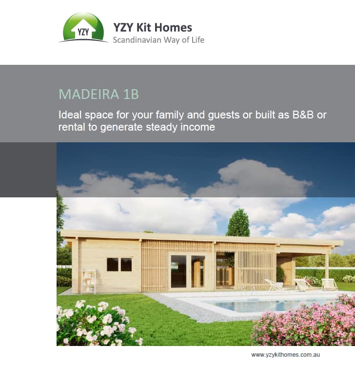 YZY Kit Homes Madeira 1B brochure