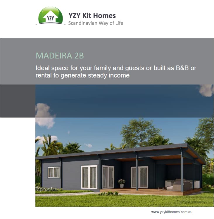 YZY Kit Homes Madeira 2B brochure