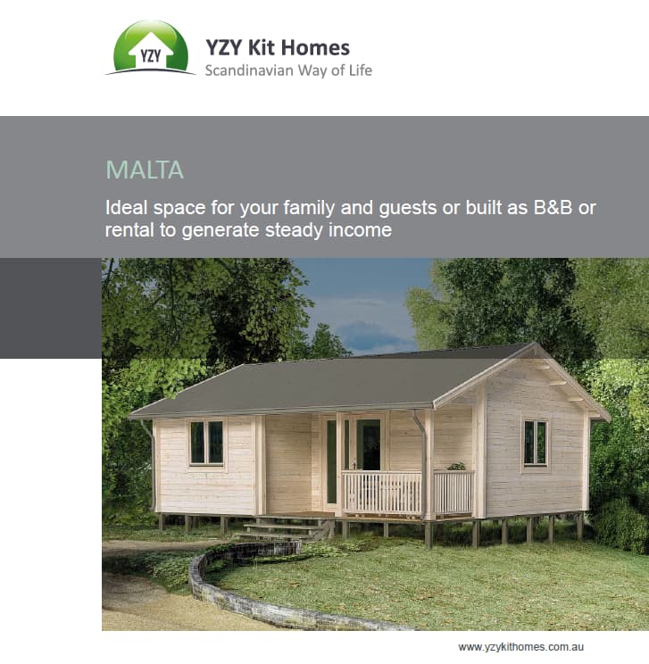 YZY Kit Homes Malta brochure