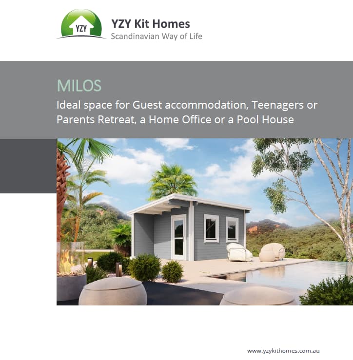 YZY Kit Homes Milos brochure