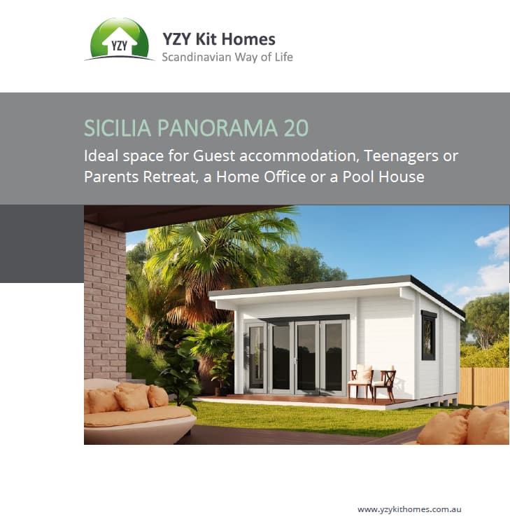 YZY Kit Homes Sicilia Panorama 20 brochure