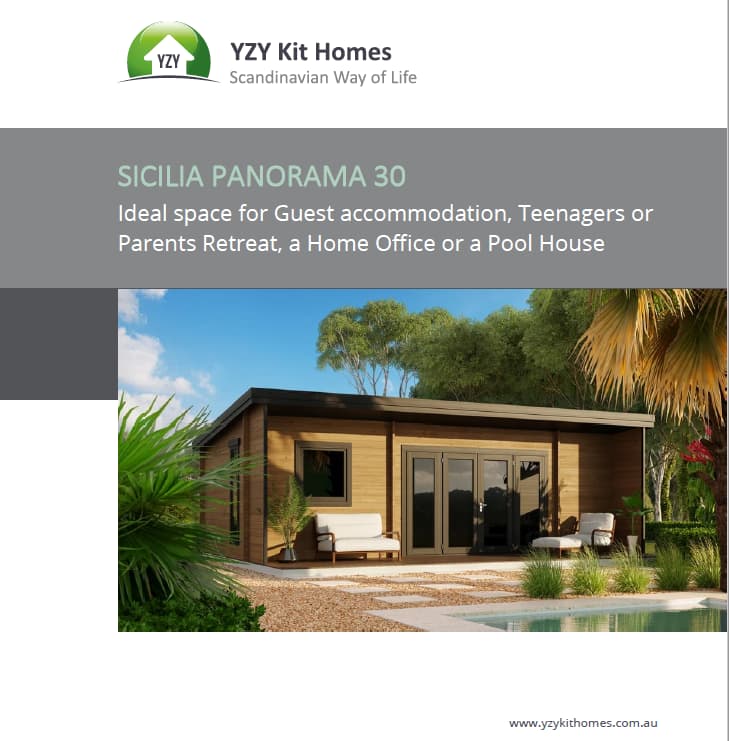 YZY Kit Homes Sicilia Panorama 30 brochure