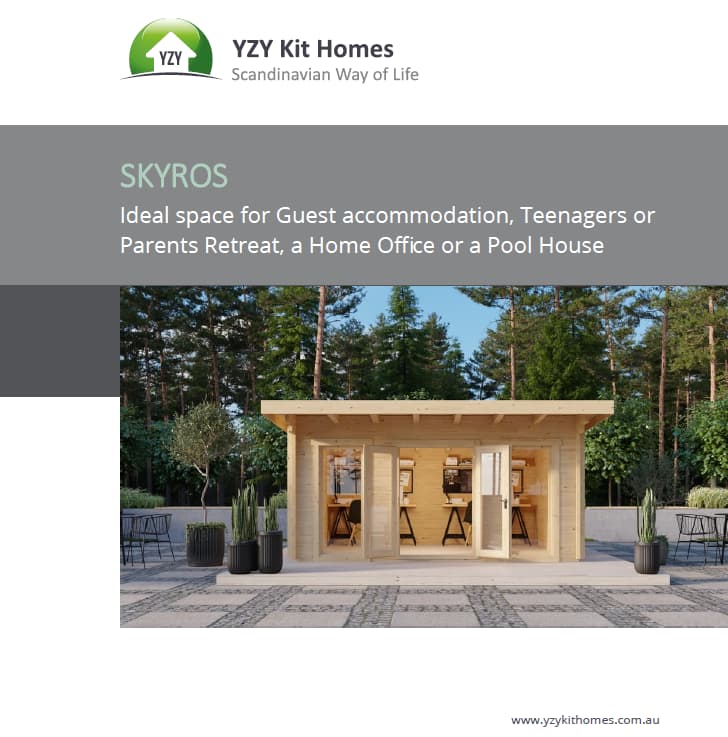 YZY Kit Homes Skyros brochure