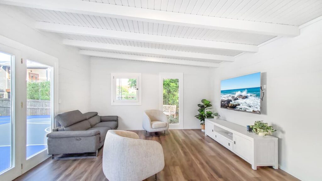 living room, Custom Sicilia Panorama 30 in Brisbane 