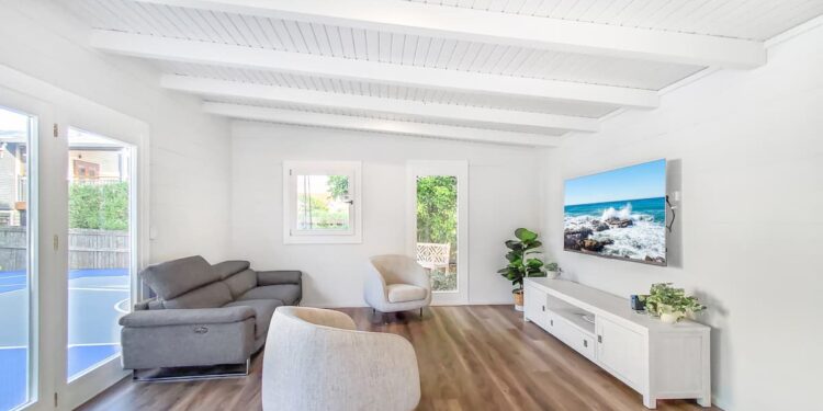 living room, Custom Sicilia Panorama 30 in Brisbane