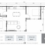 Madeira - 2 bedroom floor plan