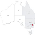 YZY Australia map