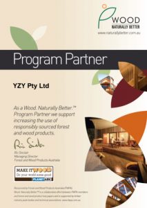 YZY Backyard cabins - Wood Naturally Better