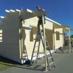 Granny flat building day 2 Canberra, 2016