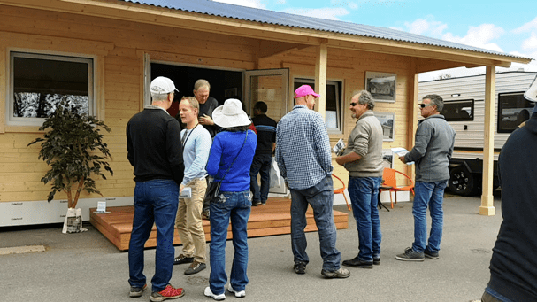 Granny flat Canberra home show 2016