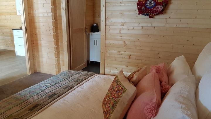 Granny flat Cyprus display village 2017, bedroom