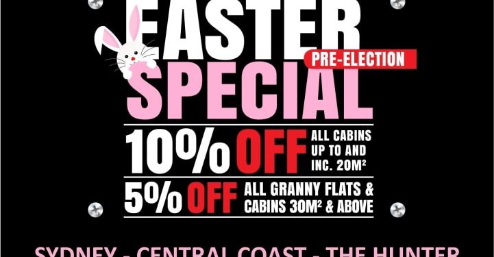 Pre-election Easter Sale 2019